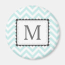 Search for grey chevron magnets Blue