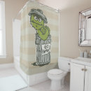 Search for sesame street characters shower curtains Oscar the grouch