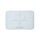Search for heart bath mats Funny