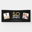 Search for fabulous 50 birthday party banners Simple