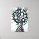 Search for tree of life canvas prints Blue