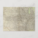Search for seventeen postcards States