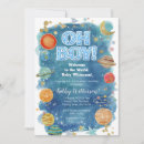 Search for space baby shower invitations Stars