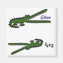 Search for crocodile magnets Unique