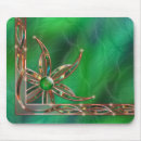 Search for lush green mouse mats Leaves