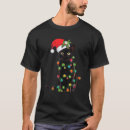 Search for tangled christmas lights tshirts Santa