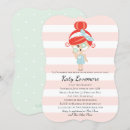 Search for pamper bridal shower invitations For her