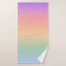 Search for rainbow bath towels Gradient