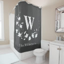 Search for black and white floral shower curtains Simple