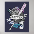 Search for rose tattoo posters Heart