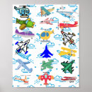 Search for airplane kids posters Aviation