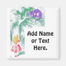 Search for alice in wonderland magnets Vintage