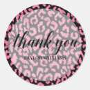 Search for pink black thank you stickers Elegant