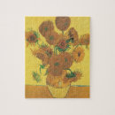 Search for van gogh sunflower puzzles Summer