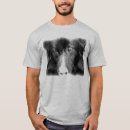 Search for black border tshirts Animal