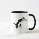 Search for sylvester cat mugs Looney tune character