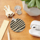 Search for zebra rounded key rings Animal