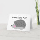 Search for hedgehog birthday cards Pet