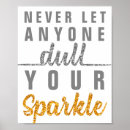 Search for sparkle quotes posters Motivational