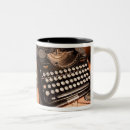 Search for retro typewriter mugs Keyboard