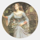 Search for waterhouse stickers Flowers