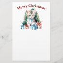 Search for christmas personal stationery Reindeer
