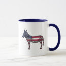 Search for democrat donkey mugs Political