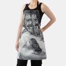 Search for pet lovers aprons Cat
