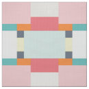 Search for square pattern fabric Pink