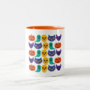 Search for jack o lantern designs mugs Bats