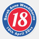 Search for 18th birthday stickers Age