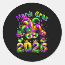 Search for jester hats stickers Happy mardi