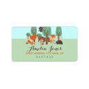 Search for zigzag return address labels Cute