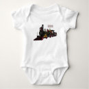 Search for steam train baby clothes Locomotive