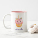 Search for pink cupcakes mugs Watercolor