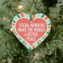 Search for social christmas tree decorations Heart