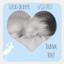 Search for thank you photo stickers Blue