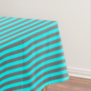 Search for blue and gray tablecloths Striped