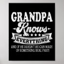 Search for knows everything posters Papa