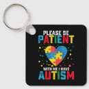 Search for i have autism key rings Awareness