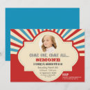 Search for circus invitations Fun