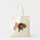 Search for chocolate tote bags Dog