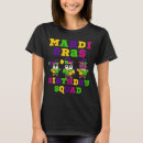 Search for mardi gras birthday tshirts This
