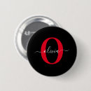Search for red white black badges Modern