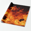 Search for flame wrapping paper Beautiful