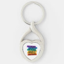 Search for heart shaped flag key rings Gay