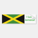 Search for jamaica car bumper stickers Caribbean
