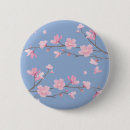 Search for serene round badges Flower
