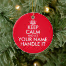 Search for calm christmas tree decorations Funny