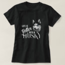 Search for siberian husky tshirts Animal